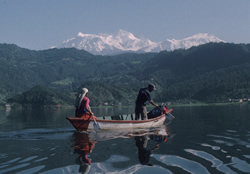 Phewa Tal, Pokhara; © D. K. Bingham