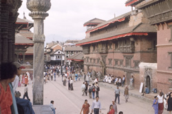 Durbar Square, Patan; © D. K. Bingham