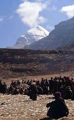 Mount Kailash; © 2000 Andy Binns