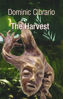 the cover of 'The Harvest'; art by Nick, cover designed by Jon Bolton