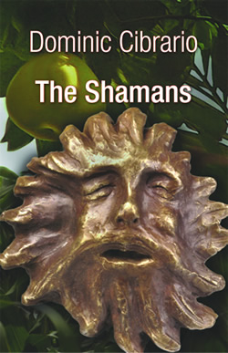 the cover of 'The Shamans'; art by Nick, cover designed by Jon Bolton